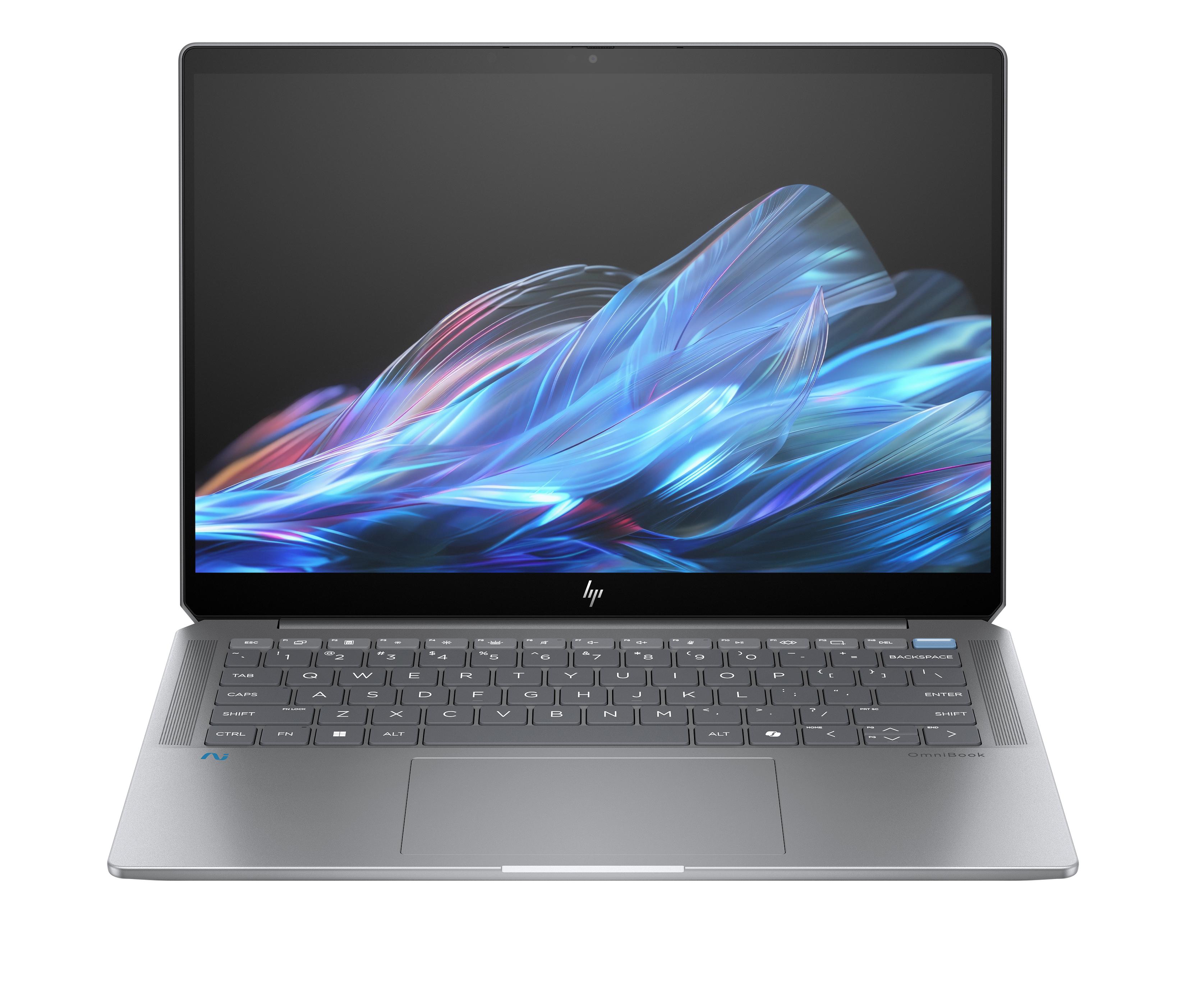 NOTEBOOK HP OMNIBOOK 3 14-HZ0015DX SNAPDRAGON X 16GBD5 512SSD 14  IPS 2K TOUCH W11 ING STARLIT BLU